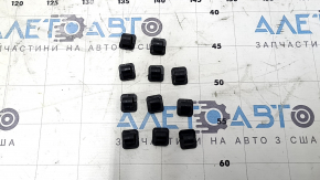 Клипсы изоляции капота VW Jetta 19-26 комплект, 11 штук