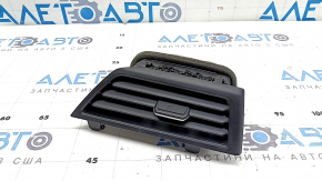 Deflector conductă de aer dreapta pentru VW Jetta 19-24, negru, cu crom