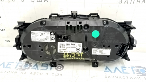 Щиток приборов VW Jetta 21-21 73к, царапины, скол
