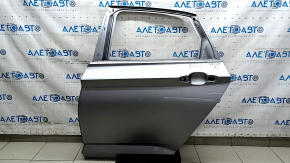 Дверь голая задняя левая VW Jetta 19-26 серебро LB7S