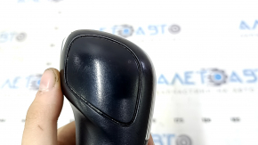 Ручка АКПП с накладкой шифтера VW Jetta 19-21 кожа черная, царапины