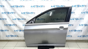 Дверь в сборе передняя левая VW Jetta 19-26 серебро LB7S, тычки
