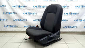 Scaun șofer VW Jetta 19-21 fără airbag, mecanic, material textil negru, pentru curățare