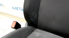 Водительское сидение VW Jetta 19-21 без airbag, механич, ткань черное, под чистку