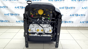 Водительское сидение VW Jetta 19-21 без airbag, механич, ткань черное, под чистку
