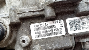 АКПП в сборе Lincoln MKZ 13-20 hybrid 126к с проводами