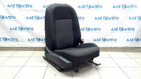 Scaun pasager VW Jetta 19-21 fără airbag, mecanic, material textil negru
