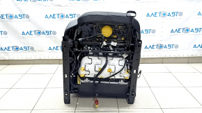 Пассажирское сидение VW Jetta 19-21 без airbag, механич, ткань черное, под чистку
