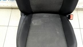 Пассажирское сидение VW Jetta 19-21 без airbag, механич, ткань черное, под чистку