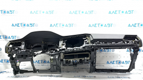 Panou frontal Torpedo cu AIRBAG VW Jetta 19-24 negru, zgârieturi 
