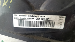 Двигатель VW Jetta 19-21 1.4T DGXA 73к, компрессия 12-12-12-12