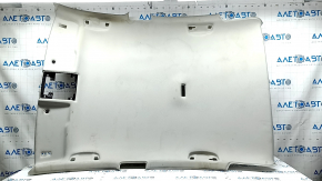 Обшивка потолка VW Jetta 19-22 без люка, серый, под химчистку, царапина