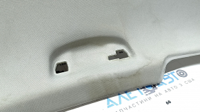 Обшивка потолка VW Jetta 19-22 без люка, серый, под химчистку, царапина