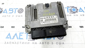 Блок ECU компьютер двигателя VW Jetta 19-21 1.4T