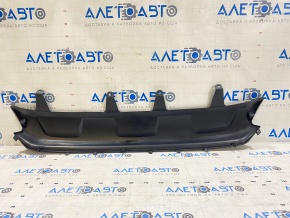 Губа заднего бампера центральная Lexus RX350 16-19