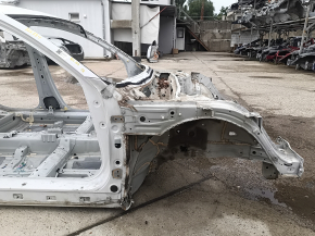 Четверть передняя правая Honda Accord 18-22 hybrid, белая, на кузове