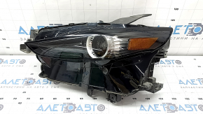Фара передняя левая в сборе Mazda CX-30 20-23 LED, электро корректор, потерта