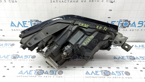 Фара передняя левая в сборе Mazda CX-30 20-23 LED, электро корректор, потерта