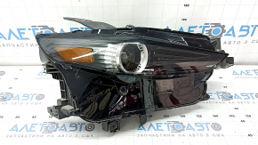 Ansamblu far față stânga Mazda CX-30 20-23 LED, nisip, uzat