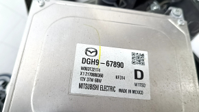 Фара передняя правая в сборе Mazda CX-30 20-23 LED, электро корректор, потерта