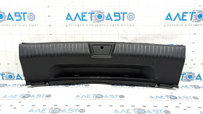 Накладка проема багажника VW Jetta 19-26 черная, царапины