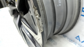 Диск колесный R17 x 7,5J 5*114,3 Honda Accord 18-22 тип 3 hybrid с резонатором 220 Hz, бордюрка под ремонт