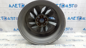 Диск колесный R17 x 7,5J 5*114,3 Honda Accord 18-22 тип 3 hybrid с резонатором 220 Hz, бордюрка под ремонт