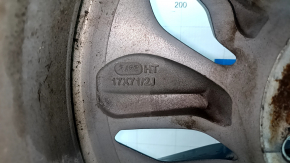 Диск колесный R17 x 7,5J 5*114,3 Honda Accord 18-22 тип 3 hybrid с резонатором 220 Hz, бордюрка под ремонт