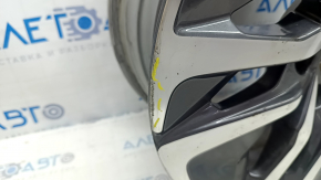 Диск колесный R17 x 7,5J 5*114,3 Honda Accord 18-22 тип 3 hybrid с резонатором 220 Hz, бордюрка, примят датчик