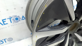 Диск колесный R17 x 7,5J 5*114,3 Honda Accord 18-22 тип 3 hybrid с резонатором 220 Hz, бордюрка, примят датчик