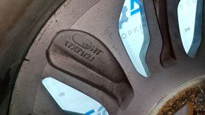 Диск колесный R17 x 7,5J 5*114,3 Honda Accord 18-22 тип 3 hybrid с резонатором 220 Hz, бордюрка, примят датчик