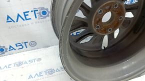 Диск колесный R17 x 7,5J 5*114,3 Honda Accord 18-22 тип 3 hybrid с резонатором 220 Hz, бордюрка, примят датчик