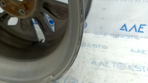 Диск колесный R17 x 7,5J 5*114,3 Honda Accord 18-22 тип 3 hybrid с резонатором 220 Hz, бордюрка, примят датчик