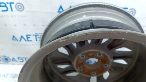 Диск колесный R17 x 7,5J 5*114,3 Honda Accord 18-22 тип 3 hybrid с резонатором 220 Hz, бордюрка, примят датчик