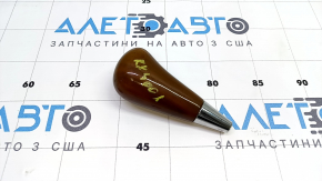 Ручка КПП Lexus RX300 RX330 RX350 RX400h 04-09 дерево, царапины, тычка