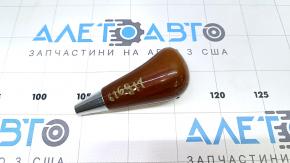 Ручка КПП Lexus RX300 RX330 RX350 RX400h 04-09 дерево, царапины, тычка