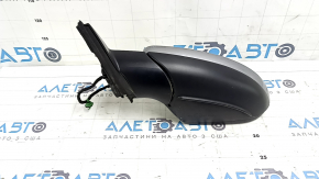 Зеркало боковое левое VW Jetta 19-23 3 пина, серебро, царапины