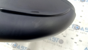 Зеркало боковое правое VW Jetta 19-23 3 пина, серебро, царапины