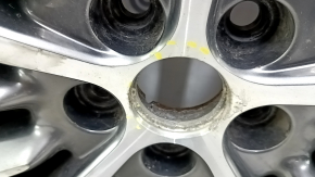 Диск колесный R18x8J Lincoln MKZ 17-20 бордюрка, коррозия