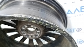 Диск колесный R18x8J Lincoln MKZ 17-20 бордюрка, коррозия