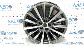 Диск колесный R18x8J Lincoln MKZ 17-20 бордюрка, коррозия, под прокат
