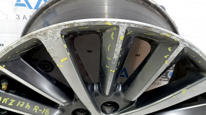 Диск колесный R18x8J Lincoln MKZ 17-20 бордюрка, коррозия, под прокат