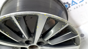 Диск колесный R18x8J Lincoln MKZ 17-20 бордюрка, коррозия, под прокат