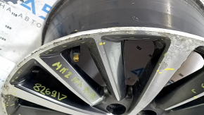 Диск колесный R18x8J Lincoln MKZ 17-20 бордюрка, коррозия, под прокат