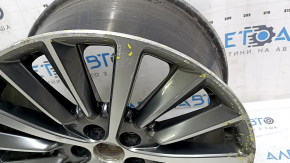 Диск колесный R18x8J Lincoln MKZ 17-20 бордюрка, коррозия, под прокат