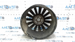 Диск колесный R18x8J Lincoln MKZ 17-20 бордюрка, коррозия, под прокат