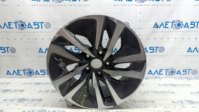 Disc roată R17 x 7.5J 5*114.3 Honda Accord 18-22 tip 3 hibrid cu senzor, bordură ușoară, senzor îndoit