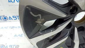 Диск колесный R17 x 7,5J 5*114,3 Honda Accord 18-22 тип 3 hybrid с резонатором 220 Hz, бордюрка
