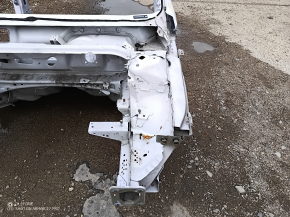 Четверть передняя левая Lincoln MKZ 13-20 hybrid на кузове, белый UG, вмятины