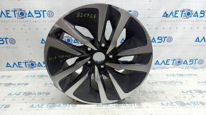 Disc roată R17 x 7.5J 5*114.3 Honda Accord 18-22 tip 3 hibrid cu senzor, bordură ușoară, senzor îndoit